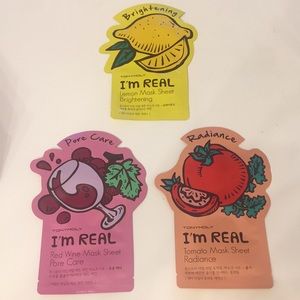 3 x TONYMOLY face masks all for the price of $8!